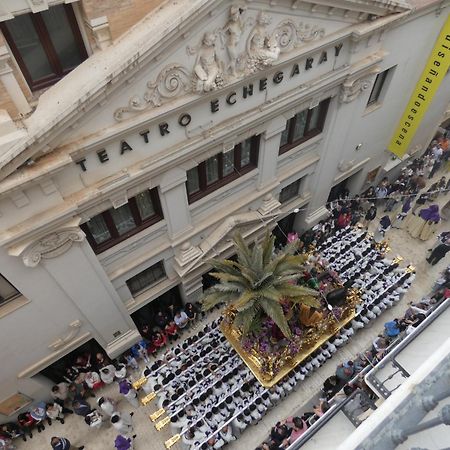 شقة Echegaray Premium Cathedral 2 مالقة المظهر الخارجي الصورة